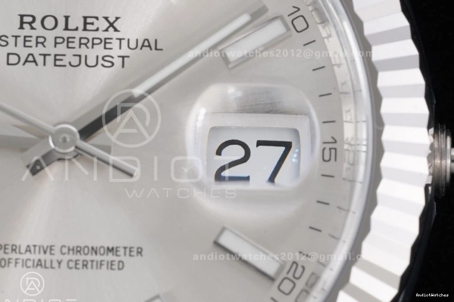 1:1 Premium Stick Steel Clean Jubilee 126334 SH 904L Dial Best Bracelet DateJust on Edition Silver 41 625 0423